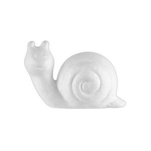 Styropianowy Ślimak dpCraft 13cm
